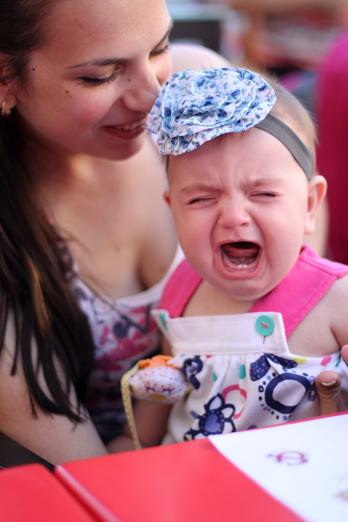 les pleurs de bébé