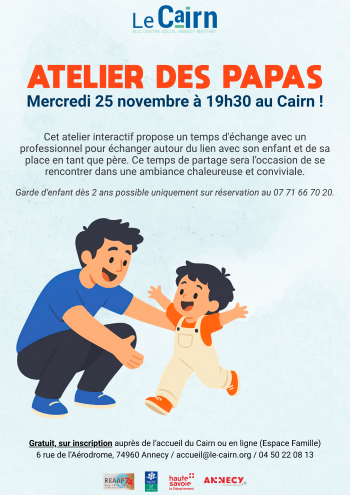 atelier papas garçon papa