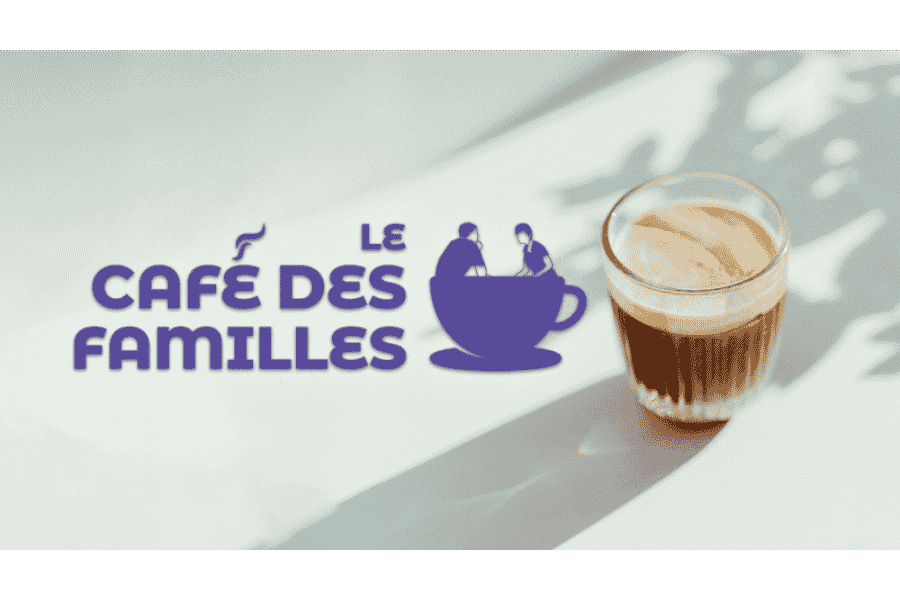 Affiche café des familles tasses