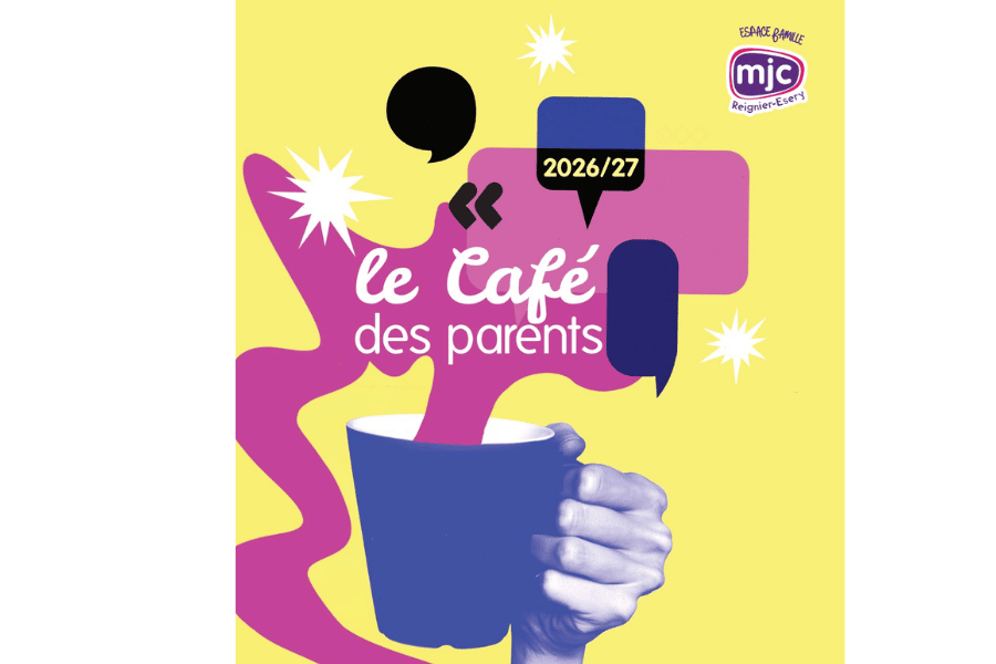 affiche tasse cafe