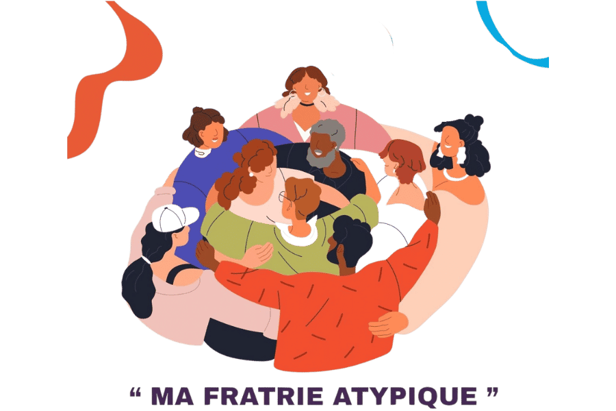 groupe de parents en cercle