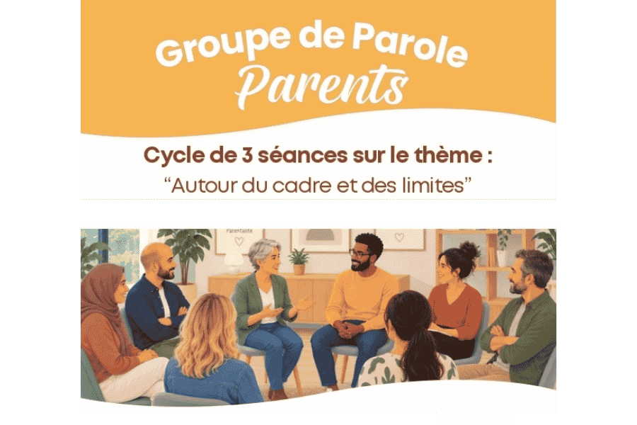 Affiche groupe de paroles parents échanges
