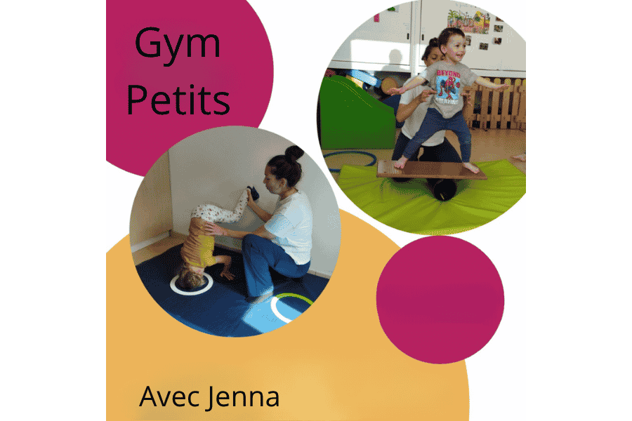 espace familles gym enfants cirque