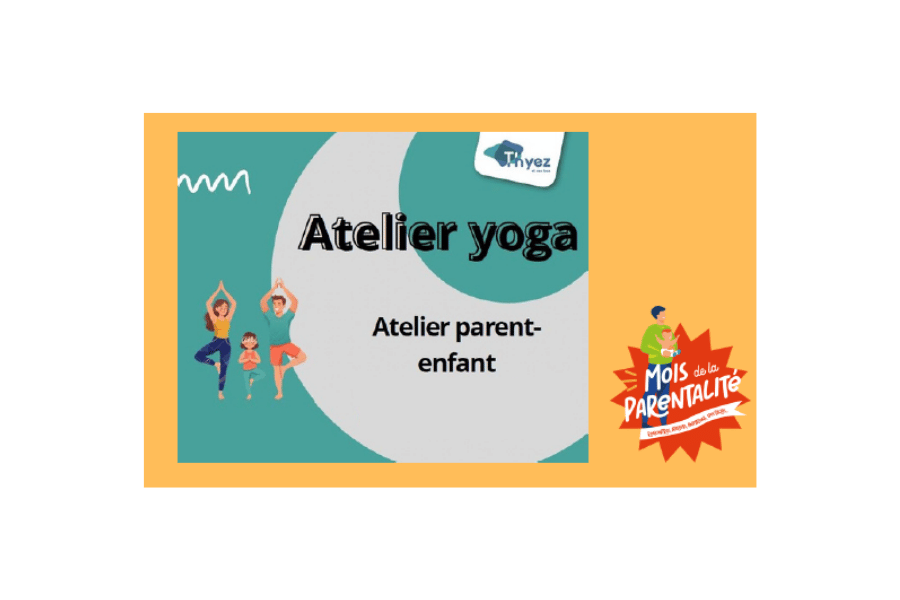 yoga parents enfants mois de la parentalité