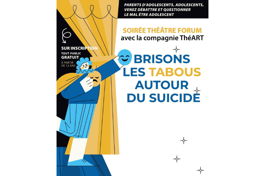 theatre forum tabous suicide