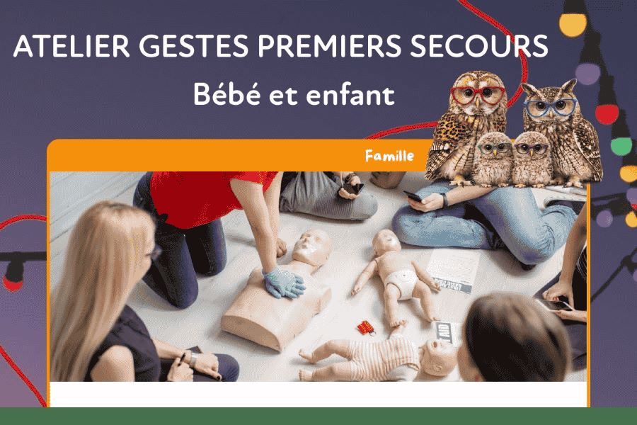gestes premiers secours maman bébé étouffement