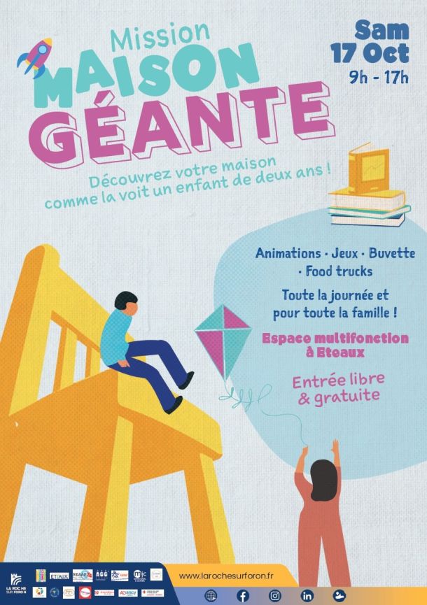 chaise geante enfant petit
