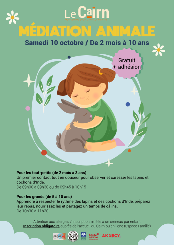 lapin petite fille calin