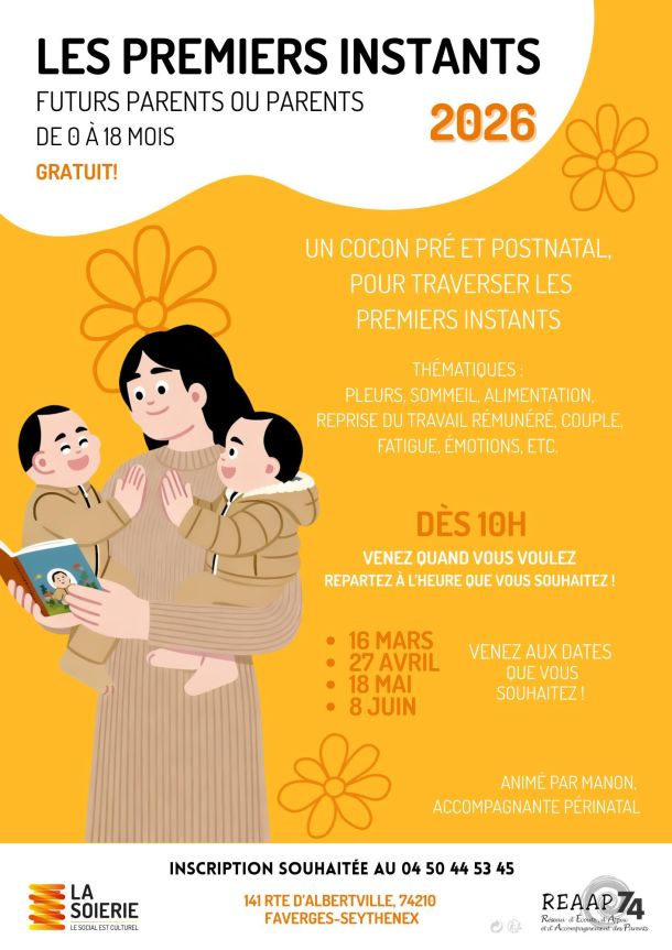 affiche atelier premiers instants maman enfants 2