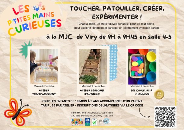 ptites mains curieuses arc en ciel banniere