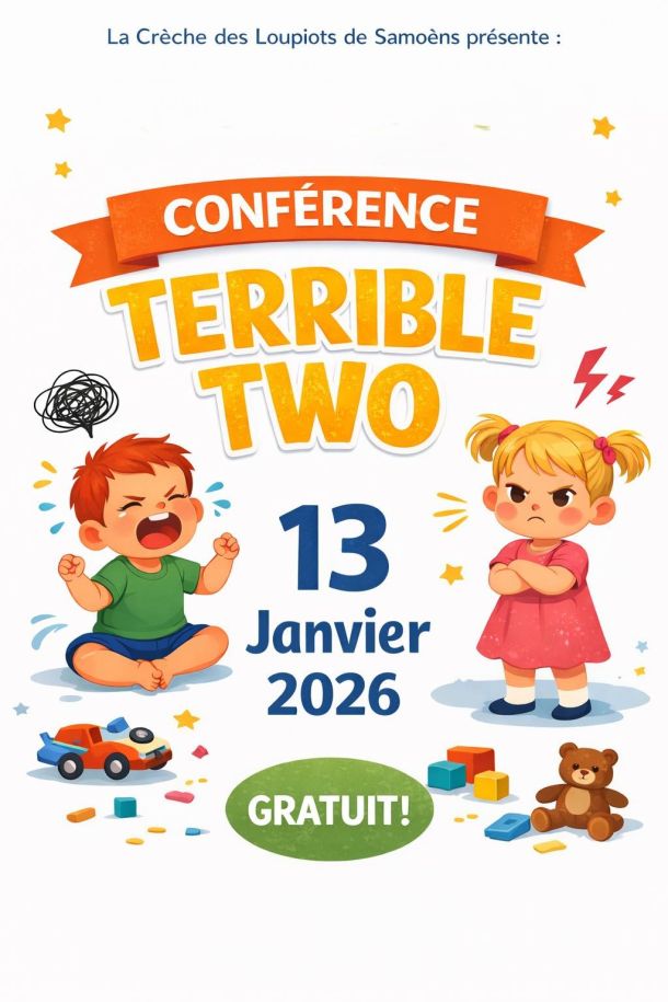 conférence terrible two enfant crise