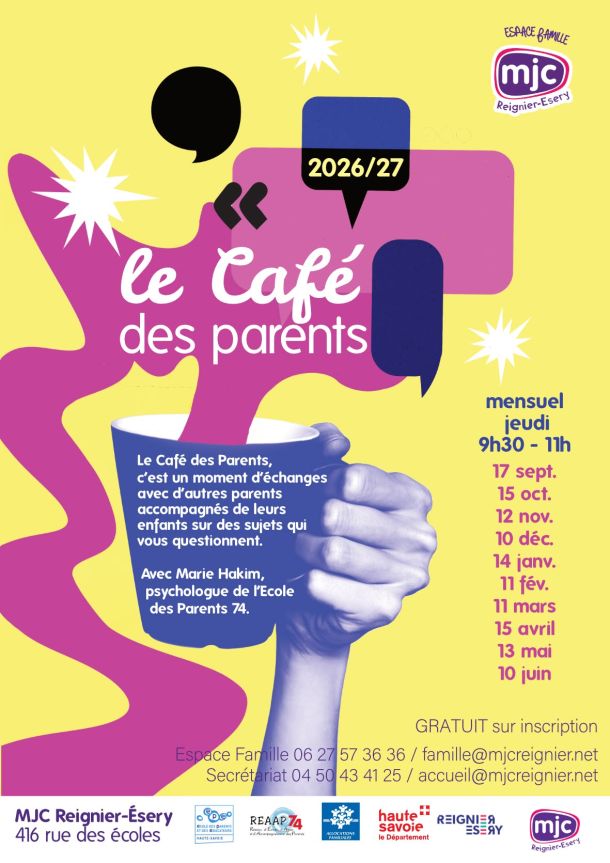 affiche tasse cafe