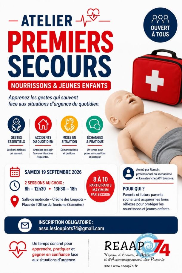 1ers secours bebe gestes