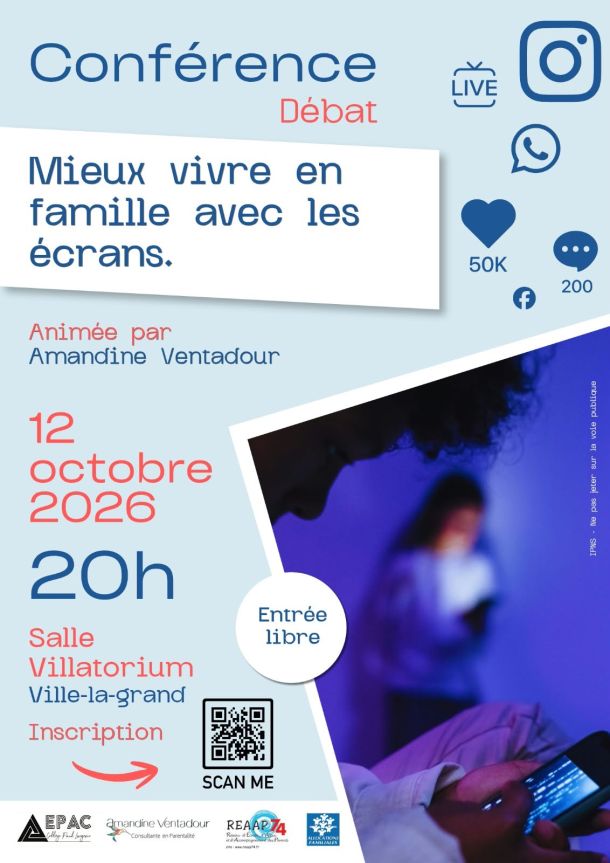 conférence debat banière