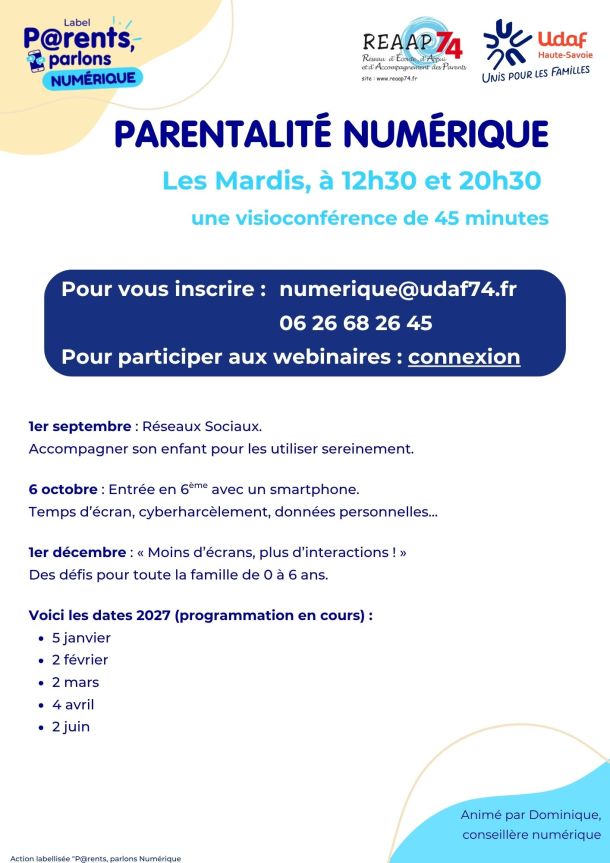 information webinaire udaf parentalité numérique