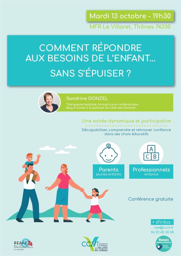 epuisement parental papa maman enfants besoins