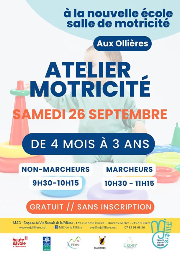 Motricité plot bébé cerceau